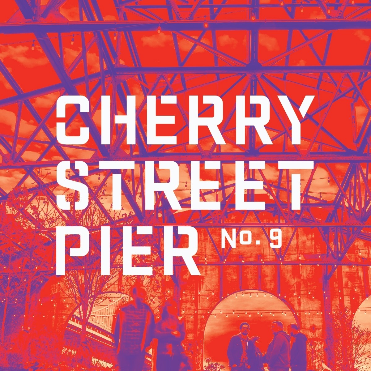 Philly's Love for Yoga - Cherry Street Pier