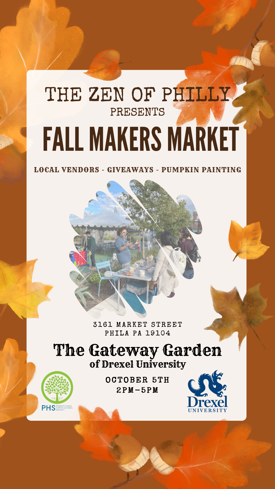 The Gateway Garden at Drexel University | Fall Events