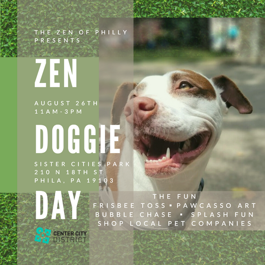 Zen Doggie Day Tickets | Sister Cities Park
